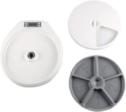 Pawise Pet Automatic Multi-grid Timing Feeder UK PET HOUSE