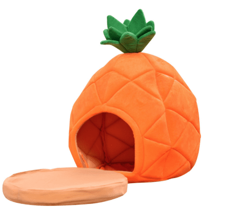 Pet Bed Pineapple Shaped UK PET HOUSE