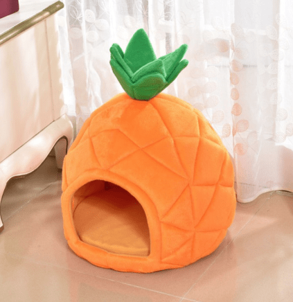 Pet Bed Pineapple Shaped UK PET HOUSE