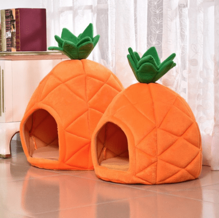 Pet Bed Pineapple Shaped UK PET HOUSE