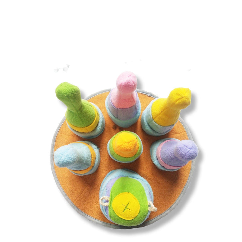 Pet Bowling Chew Interactive Toy UK PET HOUSE