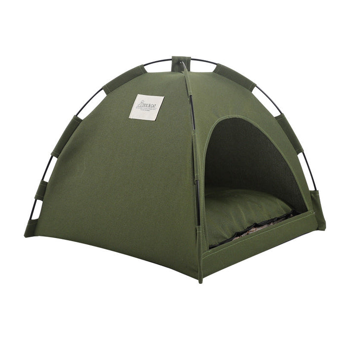 Pet Camping Tent w/ Cooling Mat UK PET HOUSE