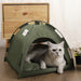 Pet Camping Tent w/ Cooling Mat UK PET HOUSE