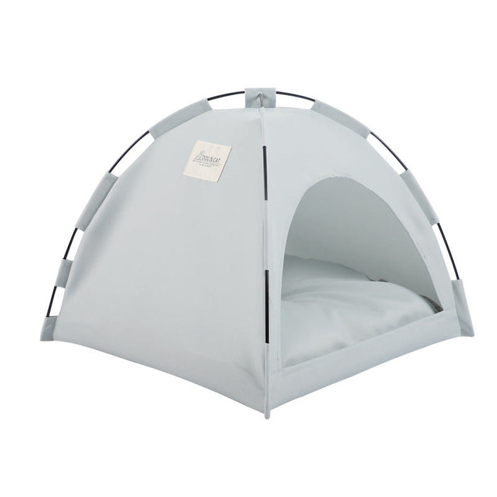 Pet Camping Tent w/ Cooling Mat UK PET HOUSE