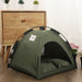 Pet Camping Tent w/ Cooling Mat UK PET HOUSE