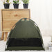 Pet Camping Tent w/ Cooling Mat UK PET HOUSE