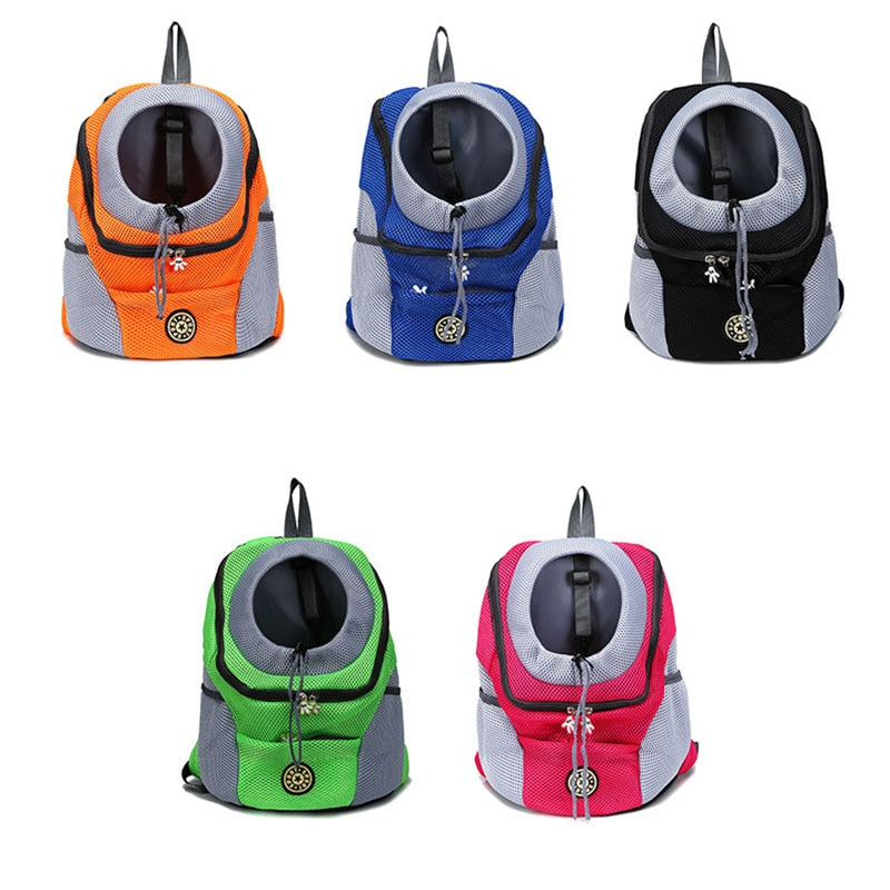 Pet Carrier Backpack w/ Water Bottle UK PET HOUSE