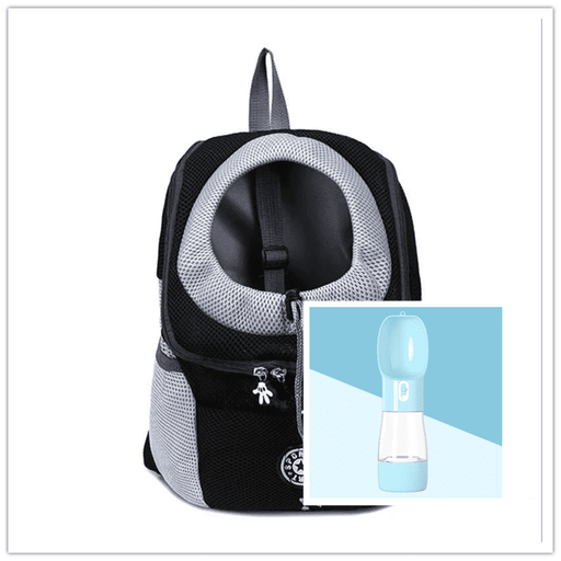 Pet Carrier Backpack w/ Water Bottle UK PET HOUSE