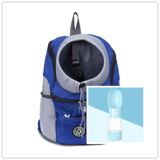 Pet Carrier Backpack w/ Water Bottle UK PET HOUSE