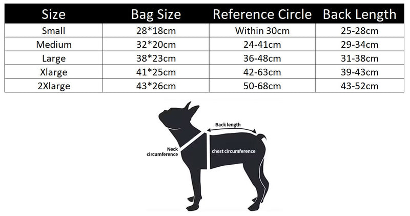 Pet Cat Chest Bag Portable (Multi Colors) UK PET HOUSE