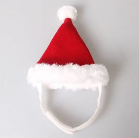 Pet Cat Dog Christmas Hairband Antlers Red Puppy Headwear UK PET HOUSE