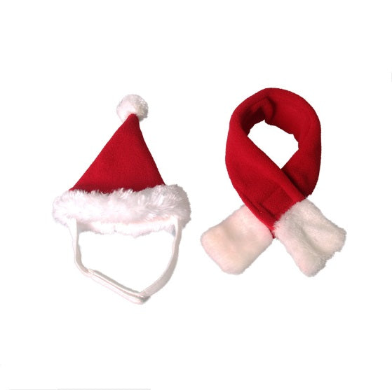 Pet Cat Dog Christmas Hairband Antlers Red Puppy Headwear UK PET HOUSE