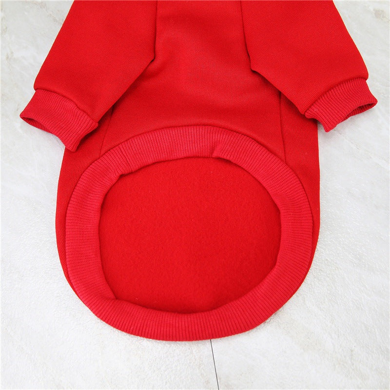 Pet Cat Dog Christmas Tree Cotton Coats for Small Medium-sized Pet UK PET HOUSE