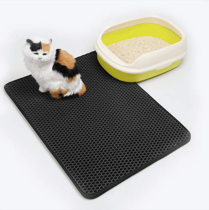 Pet Cat Double Mat Litter - EVA UK PET HOUSE