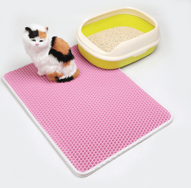 Pet Cat Double Mat Litter - EVA UK PET HOUSE