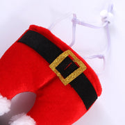 Pet Christmas Hat Upside-down Santa Legs UK PET HOUSE