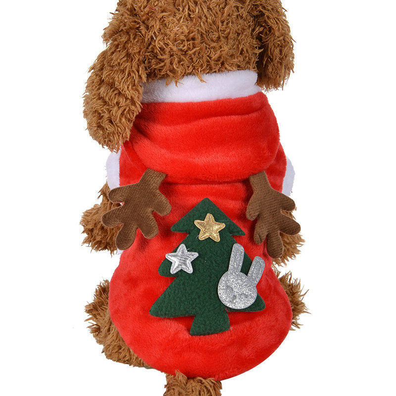 Pet Christmas Santa Costume UK PET HOUSE
