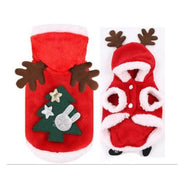 Pet Christmas Santa Costume UK PET HOUSE