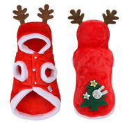 Pet Christmas Santa Costume UK PET HOUSE