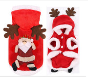 Pet Christmas Santa Costume UK PET HOUSE