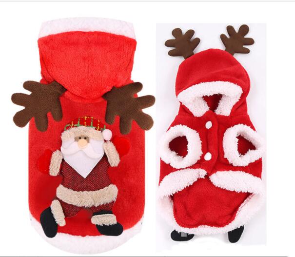 Pet Christmas Santa Costume UK PET HOUSE