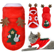 Pet Christmas Santa Costume UK PET HOUSE