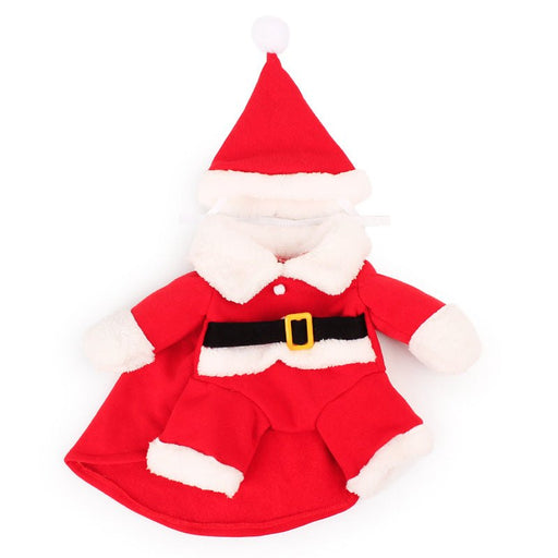 Pet Christmas Standing Costume UK PET HOUSE