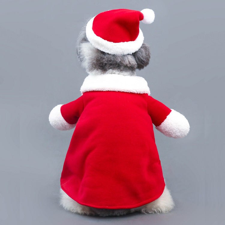 Pet Christmas Standing Costume UK PET HOUSE