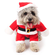 Pet Christmas Standing Costume UK PET HOUSE