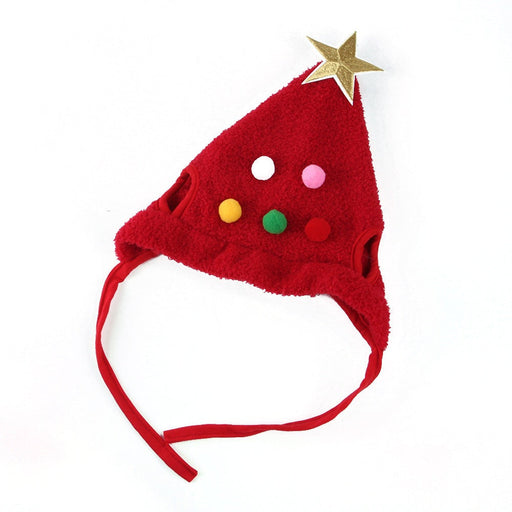 Pet Christmas Tree Shaped Hat UK PET HOUSE