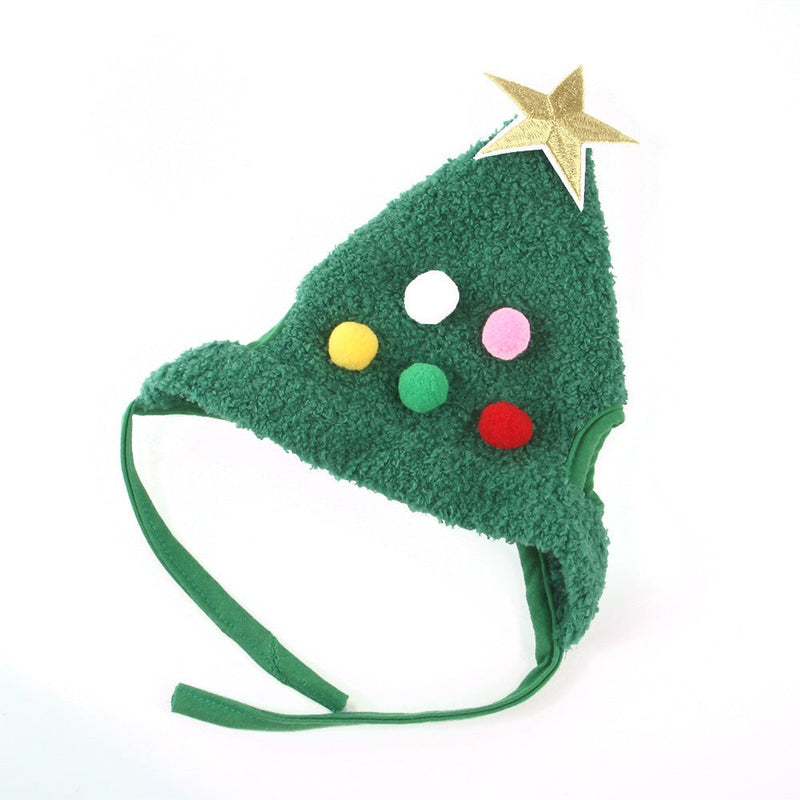 Pet Christmas Tree Shaped Hat UK PET HOUSE