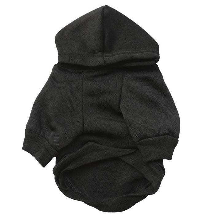 Pet Clothes Costume Halloween Fleece Black Skull Hoodie UK PET HOUSE