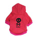 Pet Clothes Costume Halloween Fleece Black Skull Hoodie UK PET HOUSE