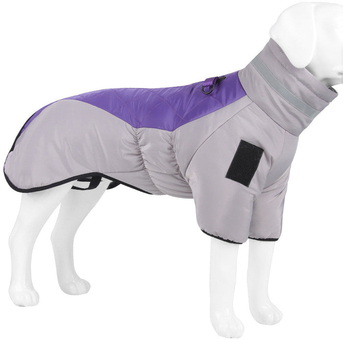 Pet Clothes Thickened With Reflective Warmth UK PET HOUSE