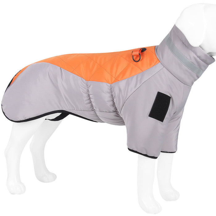 Pet Clothes Thickened With Reflective Warmth UK PET HOUSE