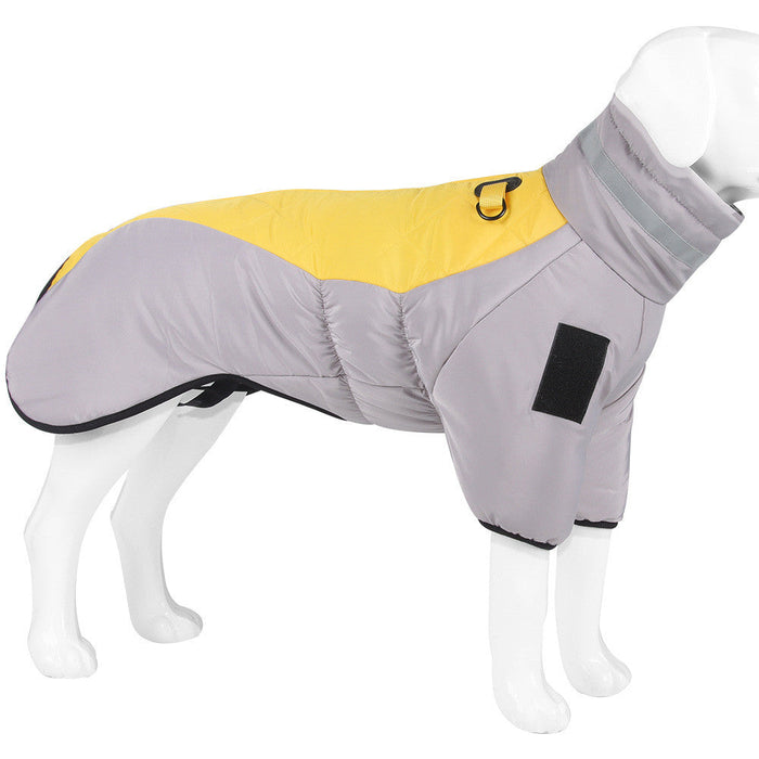 Pet Clothes Thickened With Reflective Warmth UK PET HOUSE