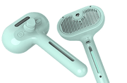 Pet Comb Hair Remover Brush w/ Built in Mist Humidifier UK PET HOUSE