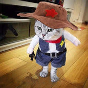 Pet Cowboy Halloween Costume UK PET HOUSE