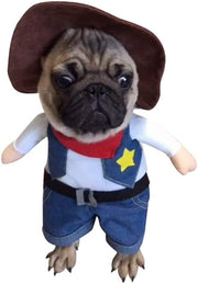 Pet Cowboy Halloween Costume UK PET HOUSE