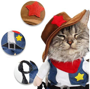 Pet Cowboy Halloween Costume UK PET HOUSE