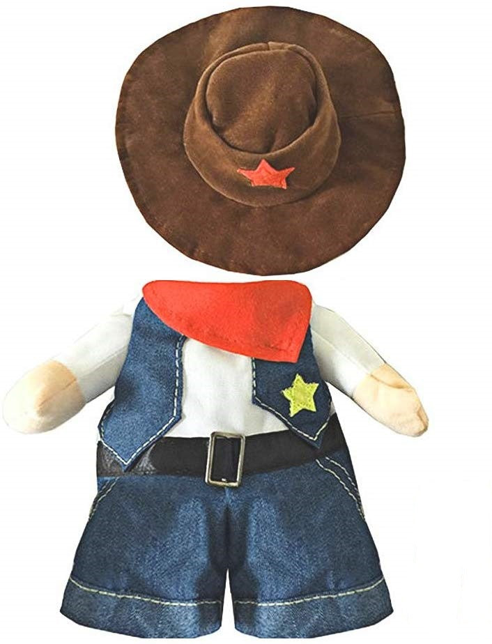 Pet Cowboy Halloween Costume UK PET HOUSE