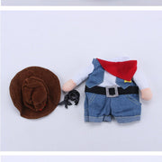 Pet Cowboy Halloween Costume UK PET HOUSE