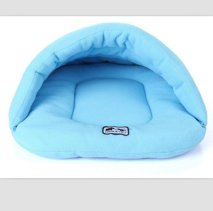 Pet Cozy Cave Sleeping Bag UK PET HOUSE