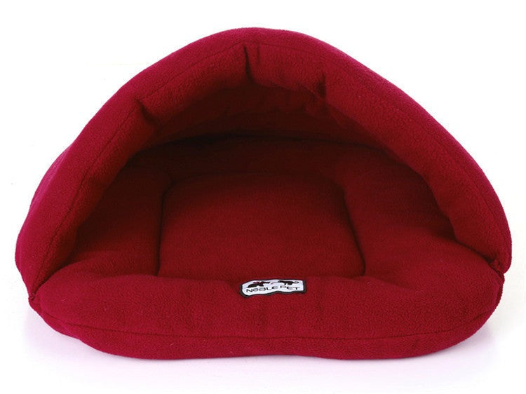 Pet Cozy Cave Sleeping Bag UK PET HOUSE