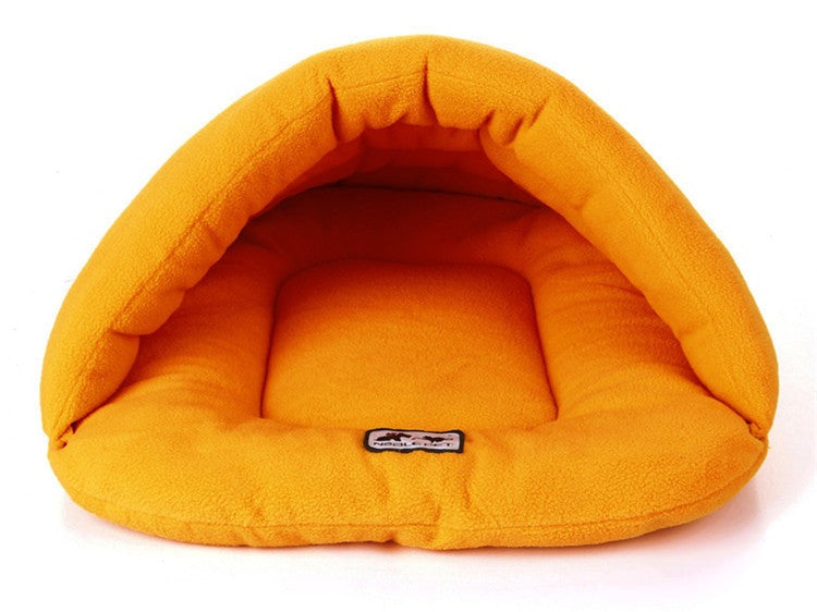 Pet Cozy Cave Sleeping Bag UK PET HOUSE