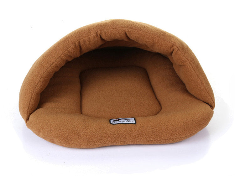 Pet Cozy Cave Sleeping Bag UK PET HOUSE