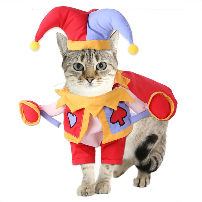 Pet Dog Cat Funny Cartoon Halloween Costume UK PET HOUSE