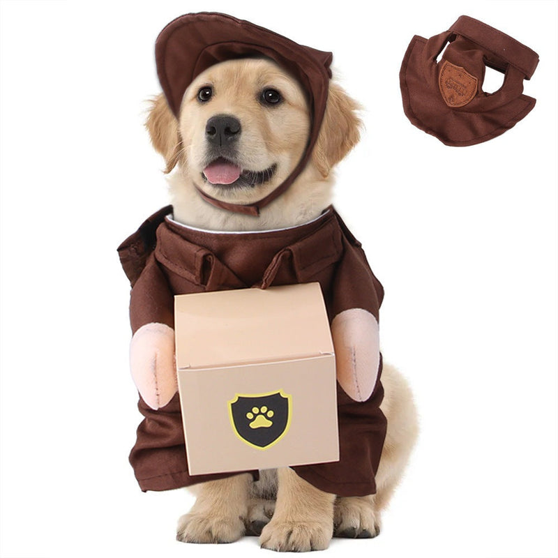 Pet Dog Cat Funny Cartoon Halloween Costume UK PET HOUSE