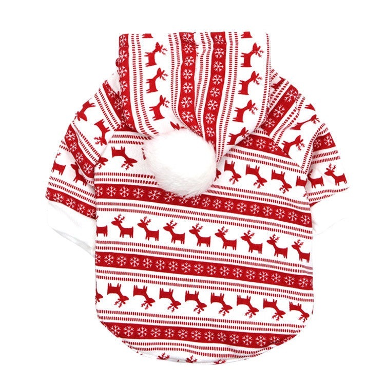 Pet Dog Christmas Hoodie Sweater UK PET HOUSE