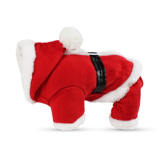 Pet Dog Christmas Santa Claus Outfit UK PET HOUSE